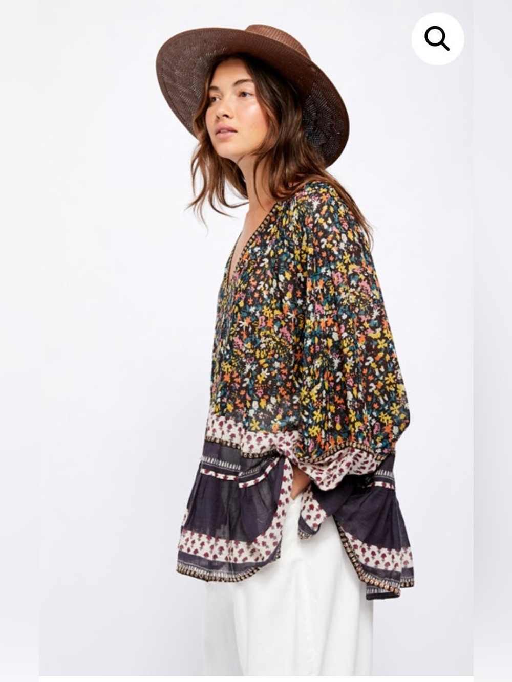 Free People Gardenia Tunic